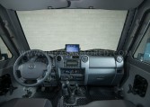 Armored Ford F-550 Cash In Transit Vehicle Front Cabin Nigeria