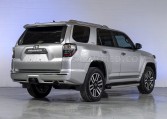 Armored Toyota 4Runner Rear View Nigeria