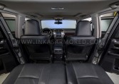 Armored Toyota 4Runner SUV Interior
