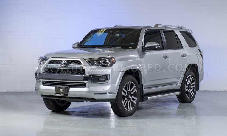 Armored Toyota 4Runner SUV Nigeria