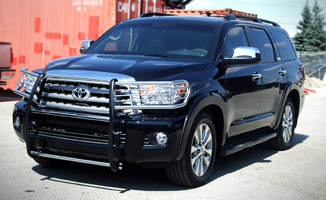 Armored Toyota Sequoia Nigeria