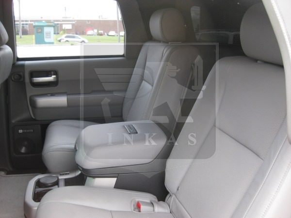 Armored Toyota Sequoia Rear Seats Nigeria