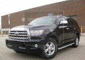 Armored Toyota Sequoia Nigeria