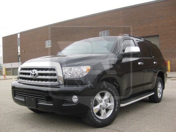 Armored Toyota Sequoia Nigeria