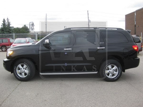 Armoured Toyota Sequoia