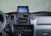 Ford F-550 Cash In Transit Vehicle Interior Nigeria