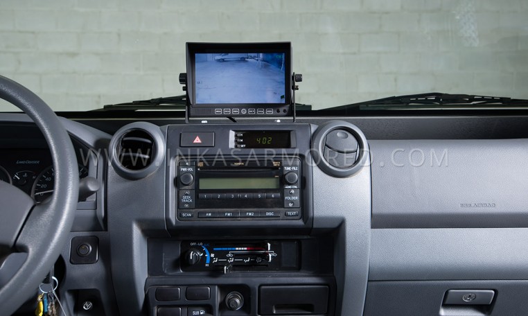 Ford F-550 Cash In Transit Vehicle Interior Nigeria