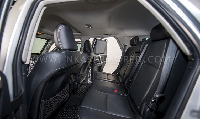 Toyota 4Runner Rear Seats Armored Nigeria
